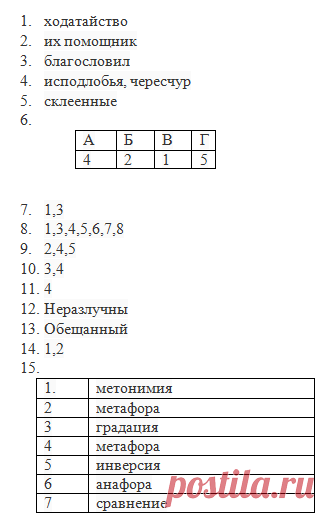 Вариант по русскому языку