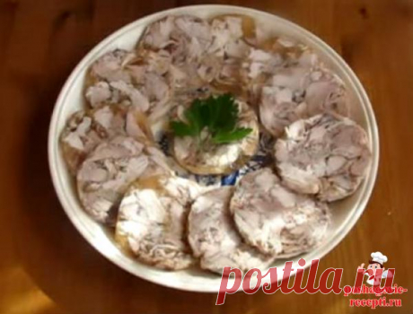 Куриный сальтисон