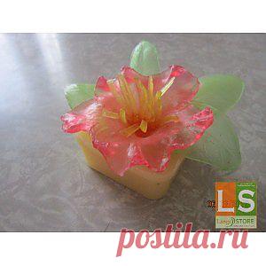 Сувенирное мыло ручной работы &quot;Гибискус&quot; - Ручная работа на LangeSTORE - Ручная работа LS - Эксклюзивные и Авторские HandMade изделия ручной работы вы можете купить и продать на портале LangeSTORE