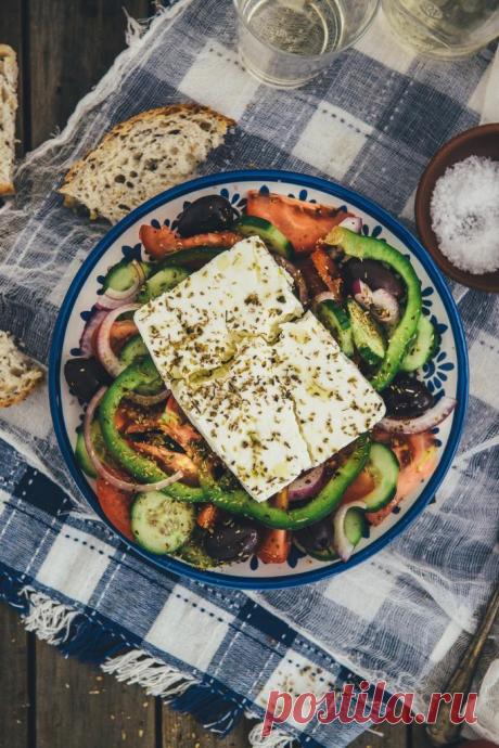 Greek Salad - a guide to making this classic - Souvlaki For The Soul