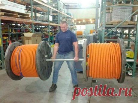 Становейшая тяга 80 LvL / Спорт Сильных!