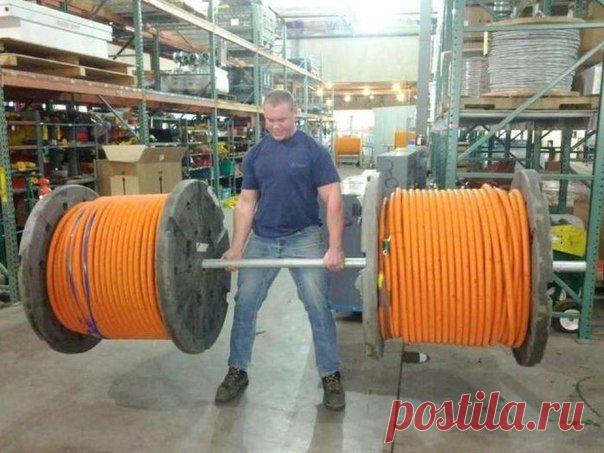 Становейшая тяга 80 LvL / Спорт Сильных!