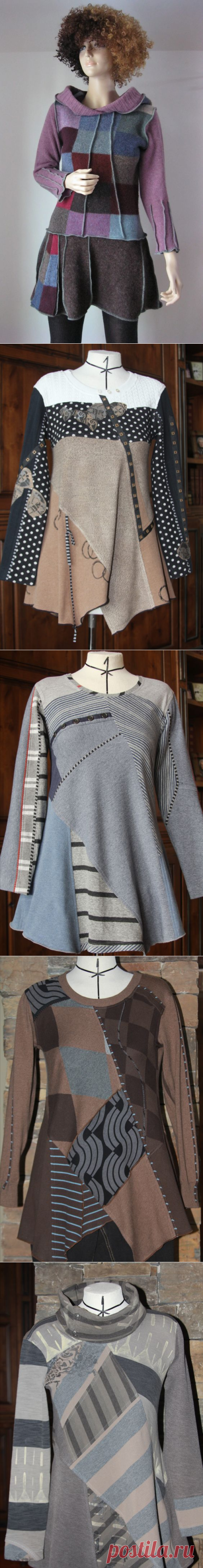 Recycled T shirt Ideas - New Craft Works