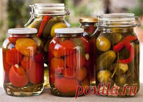 Универсальный маринад для всех овощей — Домашний уют