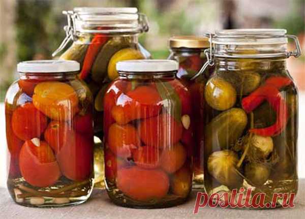 Универсальный маринад для всех овощей — Домашний уют