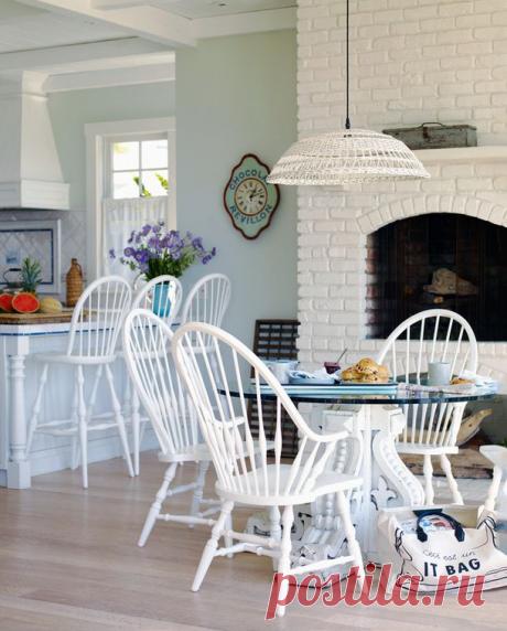 Как оформить камин в столовой, кабинете и на улице: 15 идей | Самоцветик