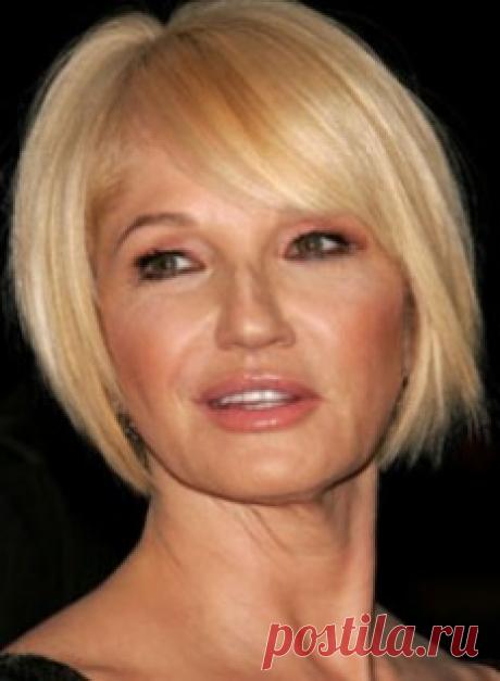 Прически и стрижки для пожилых: омолаживают и скрывают возраст - фото