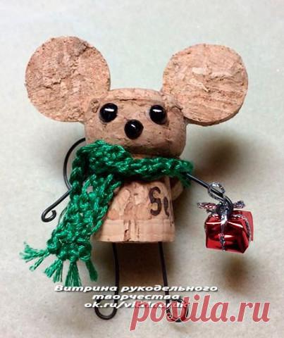 Никогда бы не подумала, что такое можно придумать из винных пробок!