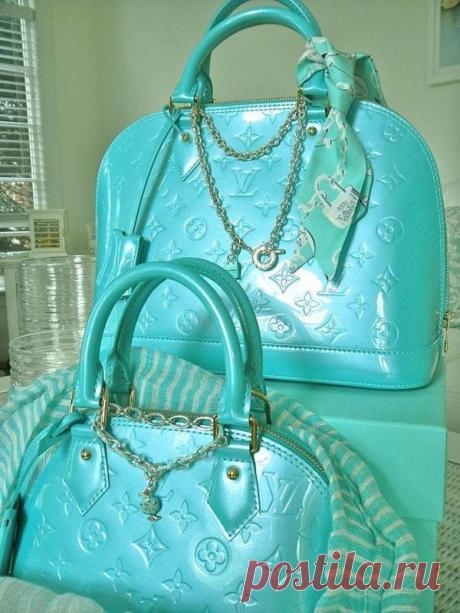 ➗Louis Vuitton | Color-Aqua