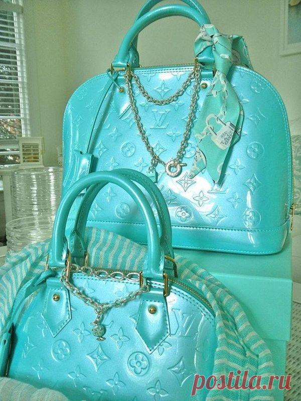 ➗Louis Vuitton | Color-Aqua