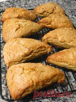 Невыразимая легкость кулинарного бытия...: Тыквенные сконы