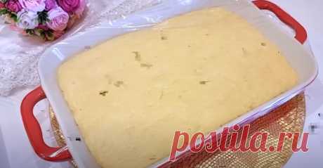 Сахарный немецкий пирог! Лучше торта и готовится проще простого