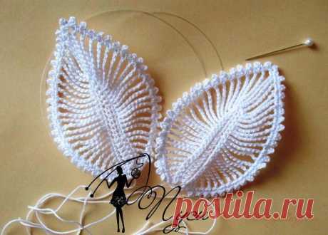 Gallery.ru / Фото #70 - Вязаные цветы-броши - Alleta