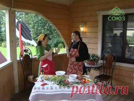 Кулинарное паломничество. От 11 августа. Быстро солим огурцы