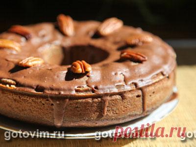 Черемуховый кекс. Фото-рецепт / Готовим.РУ