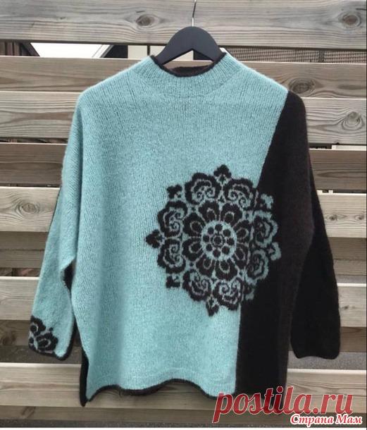 Схема жаккарда для джемпера - Вязание - Страна Мам
