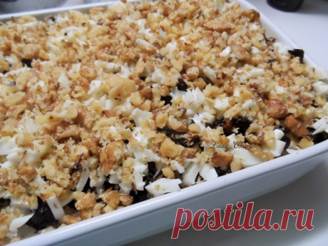 Салат из курицы... - Быстро и вкусно - Группы Мой Мир