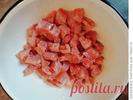 Цукаты из тыквы с имоном и корицей. Пошаговый рецепт с фото