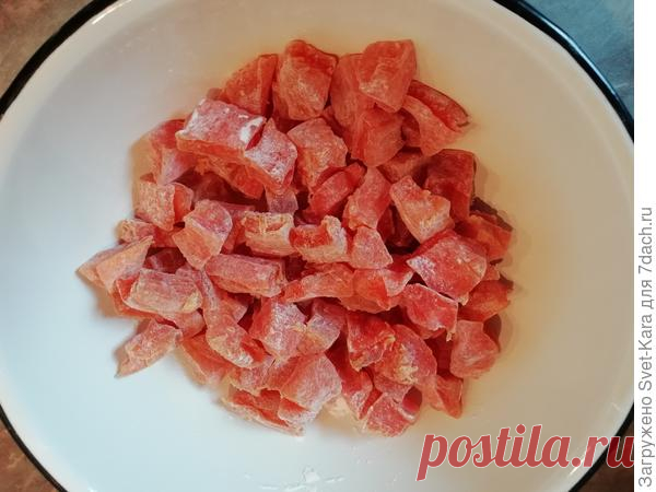 Цукаты из тыквы с имоном и корицей. Пошаговый рецепт с фото