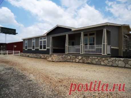 Houston 5512 Triple Wide Manufactured Home - YouTube