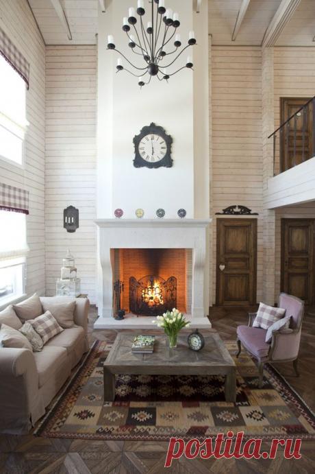 Уютный домик в стиле прованс — Роскошь и уют