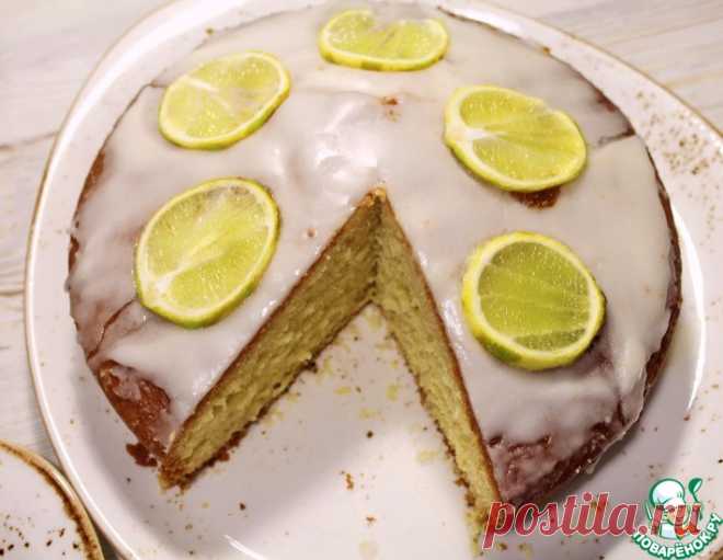 Лаймовый пирог – кулинарный рецепт