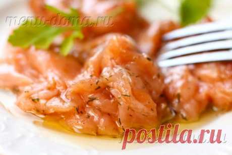Как засолить свежемороженую горбушу в домашних условиях: вкусно и быстро