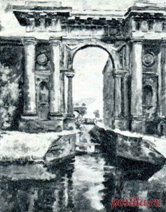 130 лет со дня рождения советского художника Александра Осмеркина — NashTeatr.com