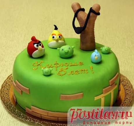 Злые птички angry birds