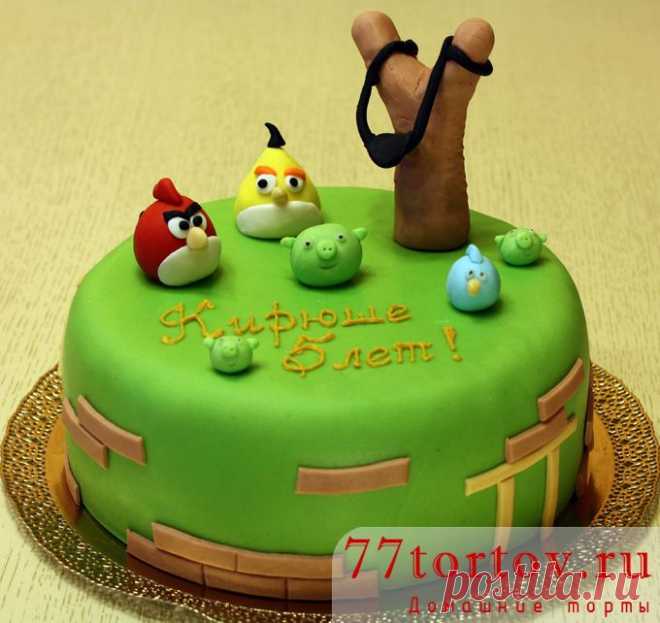 Злые птички angry birds