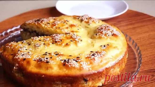 Знаменитый ЗАЛИВНОЙ ПИРОГ! Пирог мягкий, нежный и очень вкусный!
