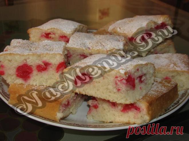 Постный пирог 