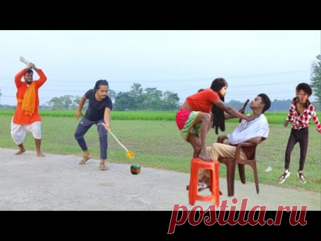 Top New Comedy Video Amazing Funny Video 😂 Try To Not Laugh Episode 64 By Funny Dhamaka 2