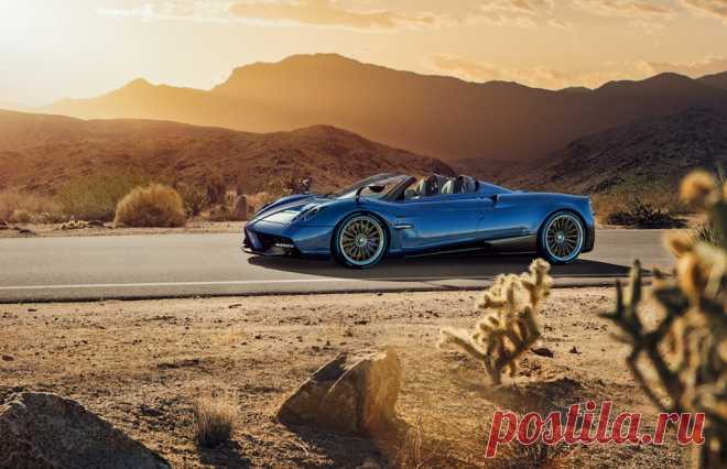 Вот почему PAGANI Huayra Roadster это самая крутая тачка в мире! . Чёрт побери