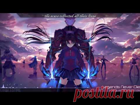 Nightcore - Legends Never Die