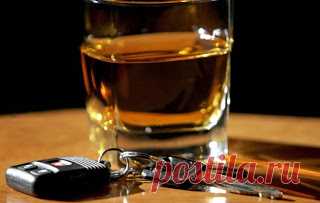 Как трезвый водитель становится пьяным