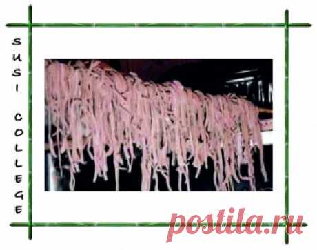 Гречневая лапша соба своими руками(рецепт приготовления)