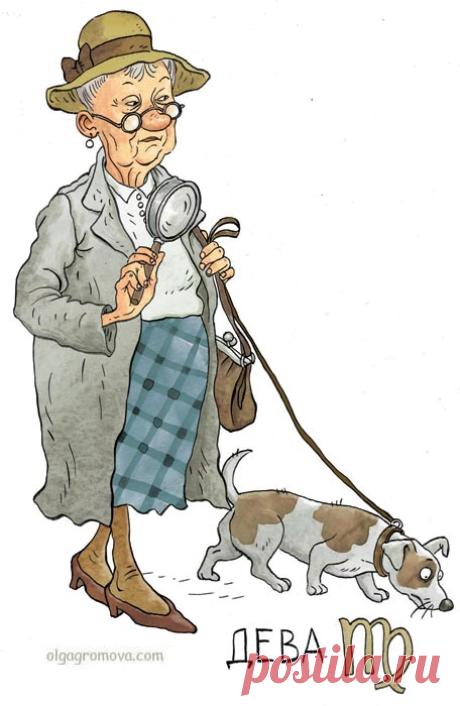 Бабушки на открытках Ольги Громовой и Инге Лёёк заражают оптимизмом и задором