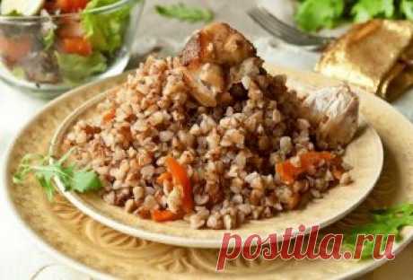 Подборка вкусных и полезных блюд из гречки - Кулинарный Гуру 1. Гречка-по купечески Ингредиенты: 300-400 гр. мяса 1 стакан гречки 1 луковица...