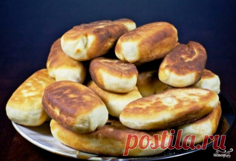 Пирожки с мясом и рисом - пошаговый рецепт с фото на Повар.ру