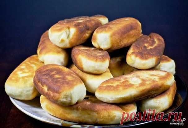 Пирожки с мясом и рисом - пошаговый рецепт с фото на Повар.ру