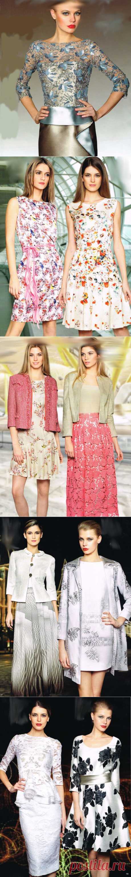 Испанский шик, или Lookbook Cadena сезона весна-лето 2015 - Ярмарка Мастеров - ручная работа, handmade