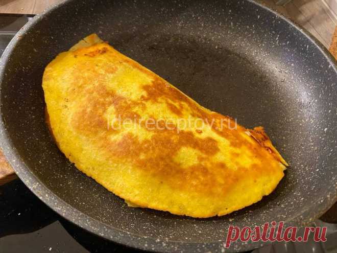 Кесадилья с курицей, сыром и помидорами - пошаговый рецепт