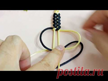 Genera dinero con Pulsera estilo garras en macramé friendship