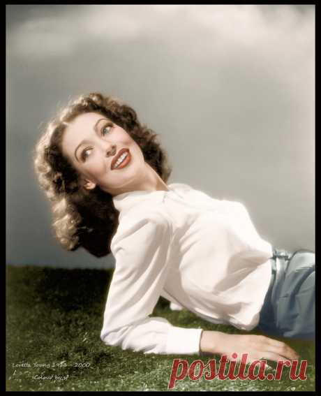 Лоретта Янг Loretta Young