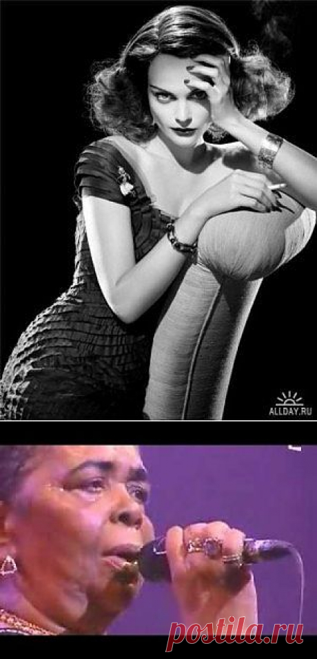 Cesaria Evora Besame Mucho