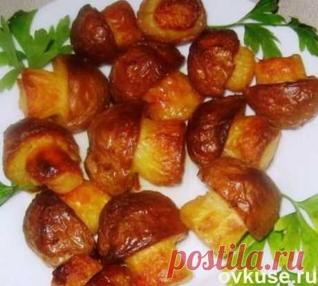 Картофельные грибочки - Простые рецепты Овкусе.ру