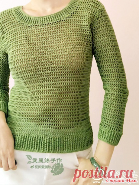 Всего лишь столбики с накидом - 3 - Все в ажуре... (вязание крючком) - Страна Мам