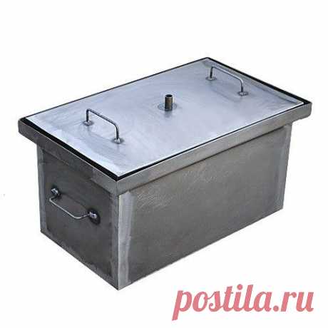 Коптильня горячего копчения