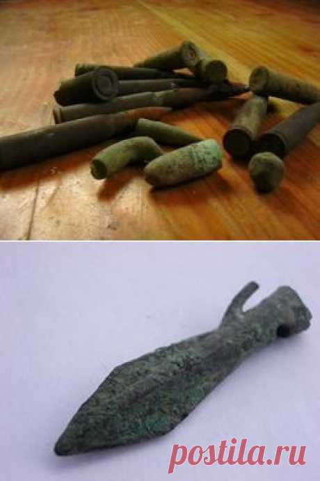 &quot;Наконечники&quot; разных веков